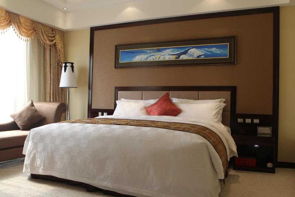 Zhengzhou Jianguo Hotel Quarto foto