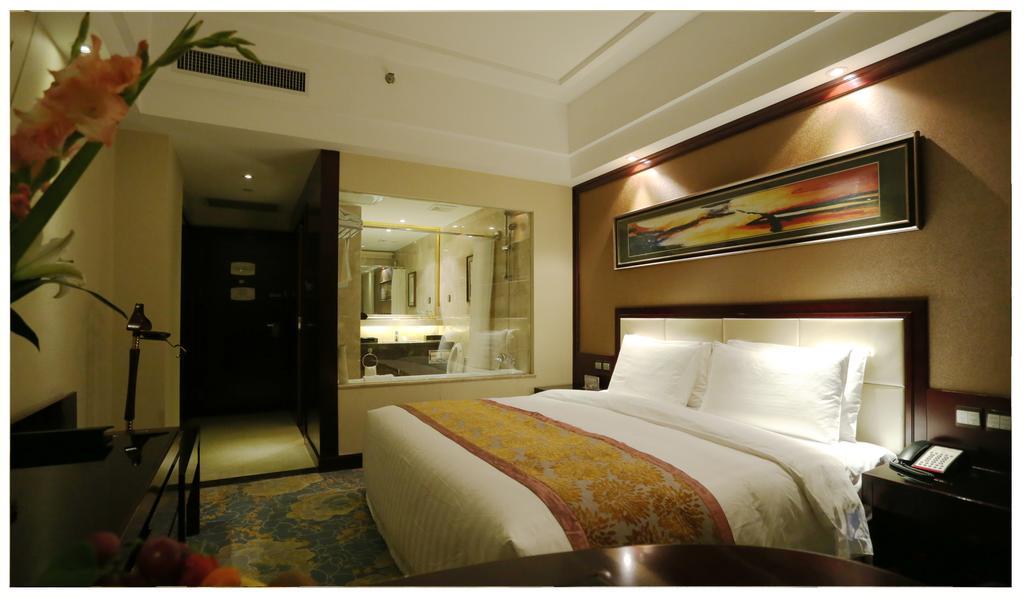 Zhengzhou Jianguo Hotel Exterior foto